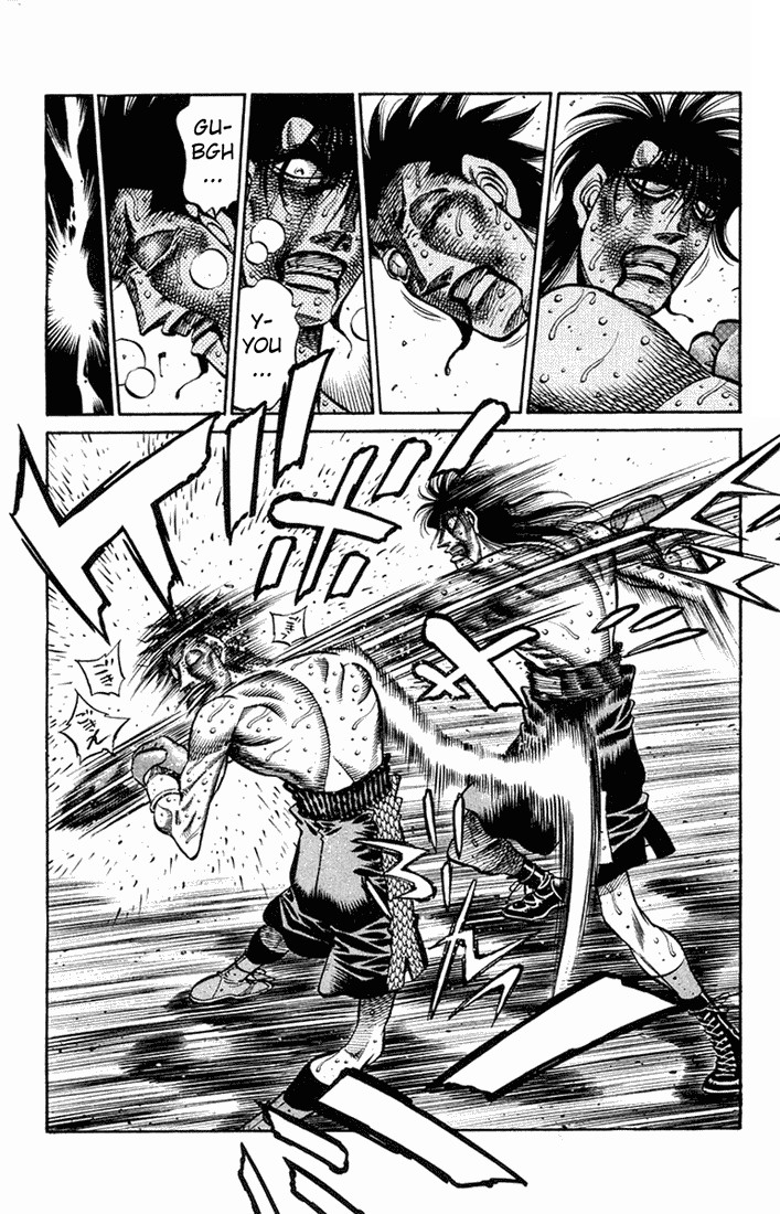 Hajime no Ippo Chapter 691 11